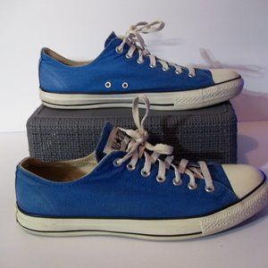 Converse All Star - Low cut - Electric Blue - Men's size 11 - In Original Box